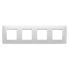 Rama Ornament 4P ONE Gewiss Chorus alb GW16128TB