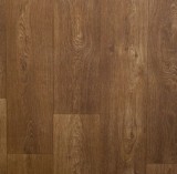 Cumpara ieftin Linoleum Rezidential Clasa 21, Model Country Dark Confort, Suport Pasla, Grosime 2.5 mm, Imitatie Parchet, Maro Inchis, PVC, Latime 1m, Marime 100 x 3