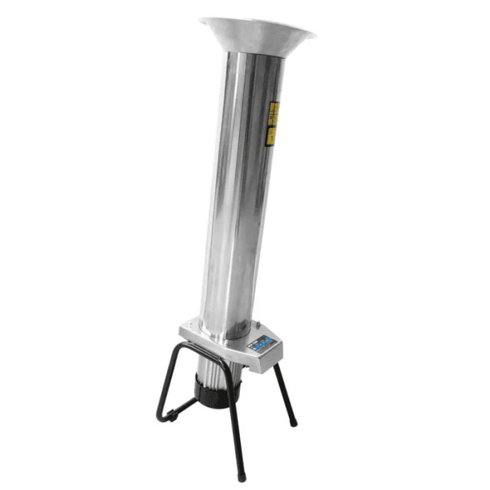 Zdrobitor electric pentru fructe GOH 1500 Gude 30030, 1100 W, 600 Kg ora