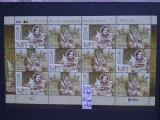 2008-Ukraina-Gogol-6 seturi pereche-MNH