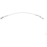 Struna 7X1 Fastach 30cm 40lb 3buc, Mustad