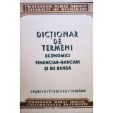 Mihai Miroiu - Dictionar de termeni economici financiar bancari si de bursa (Editia: 1992)