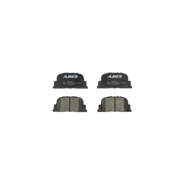 Placute frana TOYOTA CAMRY CV2 XV2 ABE C22022ABE