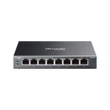 Switch TP-Link ES208GP 8 Port Gigabit PoE+ 8xLAN 1000Mbps 65W