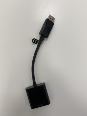 Adaptor DELTACO, DisplayPort la VGA 15 pini (262) foto