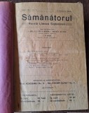 Semanatorul - Revista Literara Saptamanala Anul al VII 1908 complet