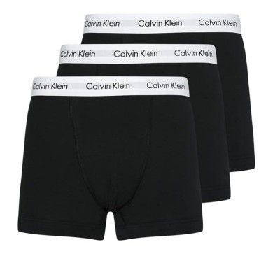 Set 3 boxeri pentru barbati Calvin Klein, negru, L (91-97 cm) - OUTLET foto