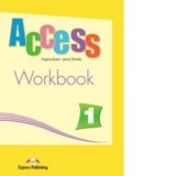 Access 1 Workbook. Caietul elevului pentru cursul de engleza cu Digibook App - Jenny Dooley, Virginia Evans