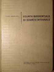 ECUATII DIFERENTIALE SI ECUATII INTEGRALE-ADOLF HAIMOVICI-297571