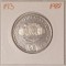 Bulgaria 20 Leva 1988, KM#173 , 100th Anniversary of Sophia University, argint