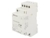 Contactor 4-Poli 25A 24V NO IP20, Finder