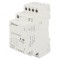Contactor 4-Poli 25A 24V NO IP20
