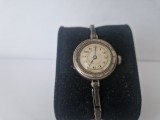 Ceas Marriage de Dame -din Argint - Vintage - Transformat din Ceas de Buzunar -Mecanic - Nefunctional.