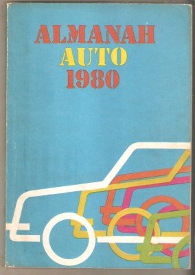 Almanah Auto 1980 foto