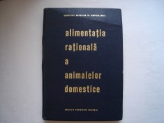 Alimentatia rationala a animalelor domestice - E. Palamaru, S. Nicolicin, Gh. Marinescu
