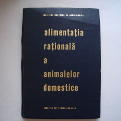 Alimentatia rationala a animalelor domestice-E.Palamaru,S.Nicolicin,Gh.Marinescu