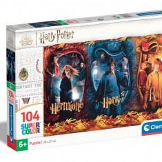 Puzzle Harry Potter, Clementoni, 104 piese
