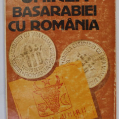 UNIREA BASARABIEI CU ROMANIA 1918 -1927 , DOCUMENTE , editie de ADINA BERCIU - DRAGHICESCU si LIDIA BRANCEANU , 1995 , DEDICATIE *