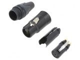Mufă XLR Mamă 6 Pin pentru Cablu, Neutrik