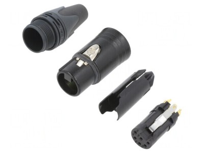 Mufă XLR Mamă 6 Pin pentru Cablu foto