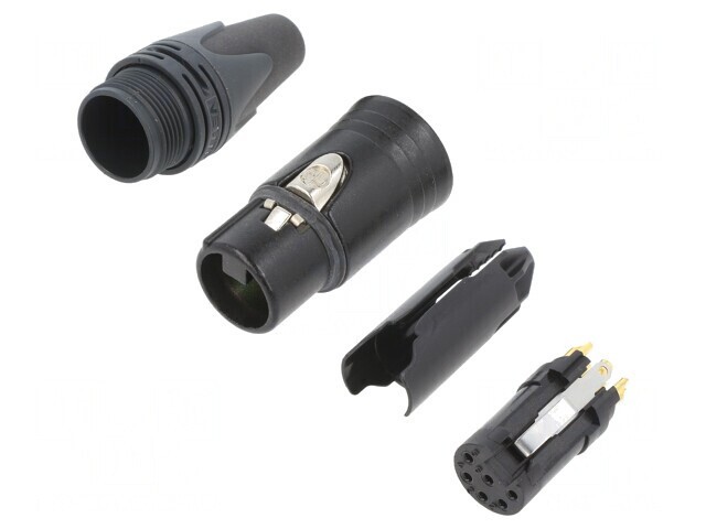 Mufă XLR Mamă 6 Pin pentru Cablu