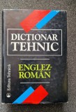 DICTIONAR TEHNIC ENGLEZ-ROMAN 1997