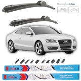 Cumpara ieftin Stergatoare Audi A5 (8T3) 2007 &ndash; Set fata