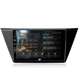 Navigatie Volkswagen Touran (2016+) 6GB RAM Android 13 Octacore Slot Sim 4G DSP GPS Wi-FI Carplay Android Auto USB Bluetooth Waze Touchscreen 10.1 Inc