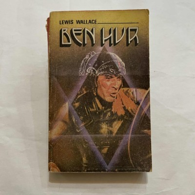 Lewis Wallace - Ben Hur foto