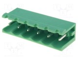 Regletă de conexiuni deconectabilă 5mm 6 drept soclu PHOENIX CONTACT