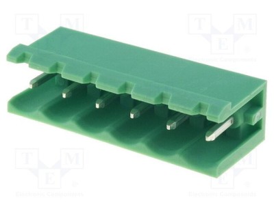 Regletă de conexiuni deconectabilă 5mm 6 drept soclu PHOENIX CONTACT foto