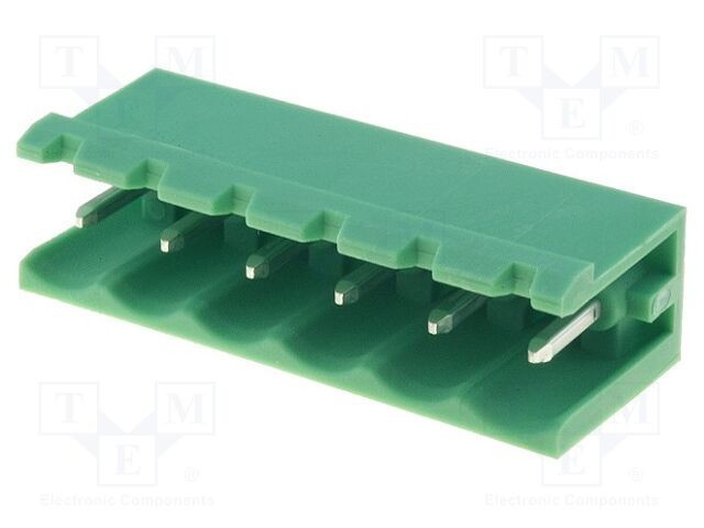 Regletă de conexiuni deconectabilă 5mm 6 drept soclu PHOENIX CONTACT