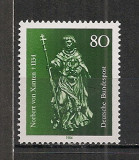 Germania.1984 850 ani moarte Sf.Norbert din Xanten-Sculptura MG.562, Nestampilat