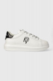 Cumpara ieftin Karl Lagerfeld sneakers din piele KAPRI MENS culoarea alb, KL52578