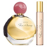 Cumpara ieftin Set Parfum si mini parfum Avon Far Away