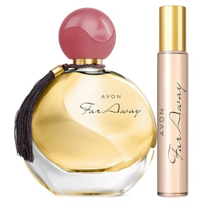 Set Parfum si mini parfum Avon Far Away foto