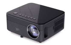 Proiector Cubot SW10 negru, FHD, 1080P, Pana la 300 , 500 lumeni, 1GB RAM, 8GB ROM, Difuzor 5W, WiFi6