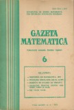 Rom&acirc;nia, Gazeta Matematică, nr. 6/1979