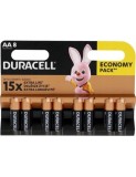 Baterii Duracell R6 Basic , AAK8 alcaline 8buc