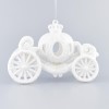Set 2 ornamente brad Pumpkin Cab 10 cm