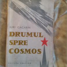 Drumul spre cosmos-Iuri Gagarin