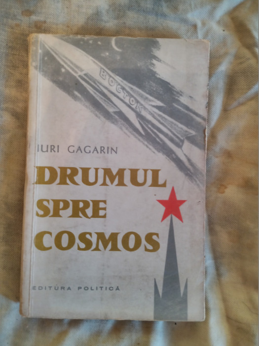 Drumul spre cosmos-Iuri Gagarin