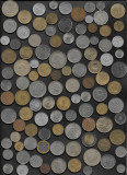 Lot #5 100+ monede (cele din imagine), Europa