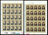 Romania 2003 - #1604 Personaliati I COALA COMPLETA 4v MNH