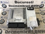 Kit calculator pornire ECU CAS DDE BMW seria 5 E60 E61 525D 177cp M57N