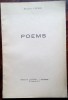DIMITRIE CUCLIN - POEMS (OLTENIA/BUCHAREST, 1932) [prezentare de REGINA MARIA]