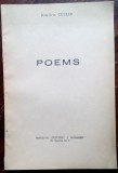 Cumpara ieftin DIMITRIE CUCLIN - POEMS (OLTENIA/BUCHAREST, 1932) [prezentare de REGINA MARIA]
