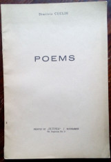 DIMITRIE CUCLIN - POEMS (OLTENIA/BUCHAREST, 1932) [prezentare de REGINA MARIA] foto