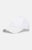 Adidas Originals sapca culoarea alb, neted, IY4052