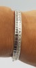 Bratara Argint Vintage, Manufacturata, 6.5g, Bijuterie Argint Second Hand
